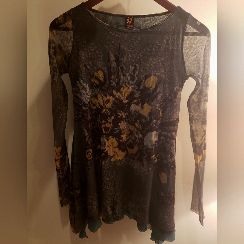 Jean Paul Gaultier long sleeve blouse/shirt/ top